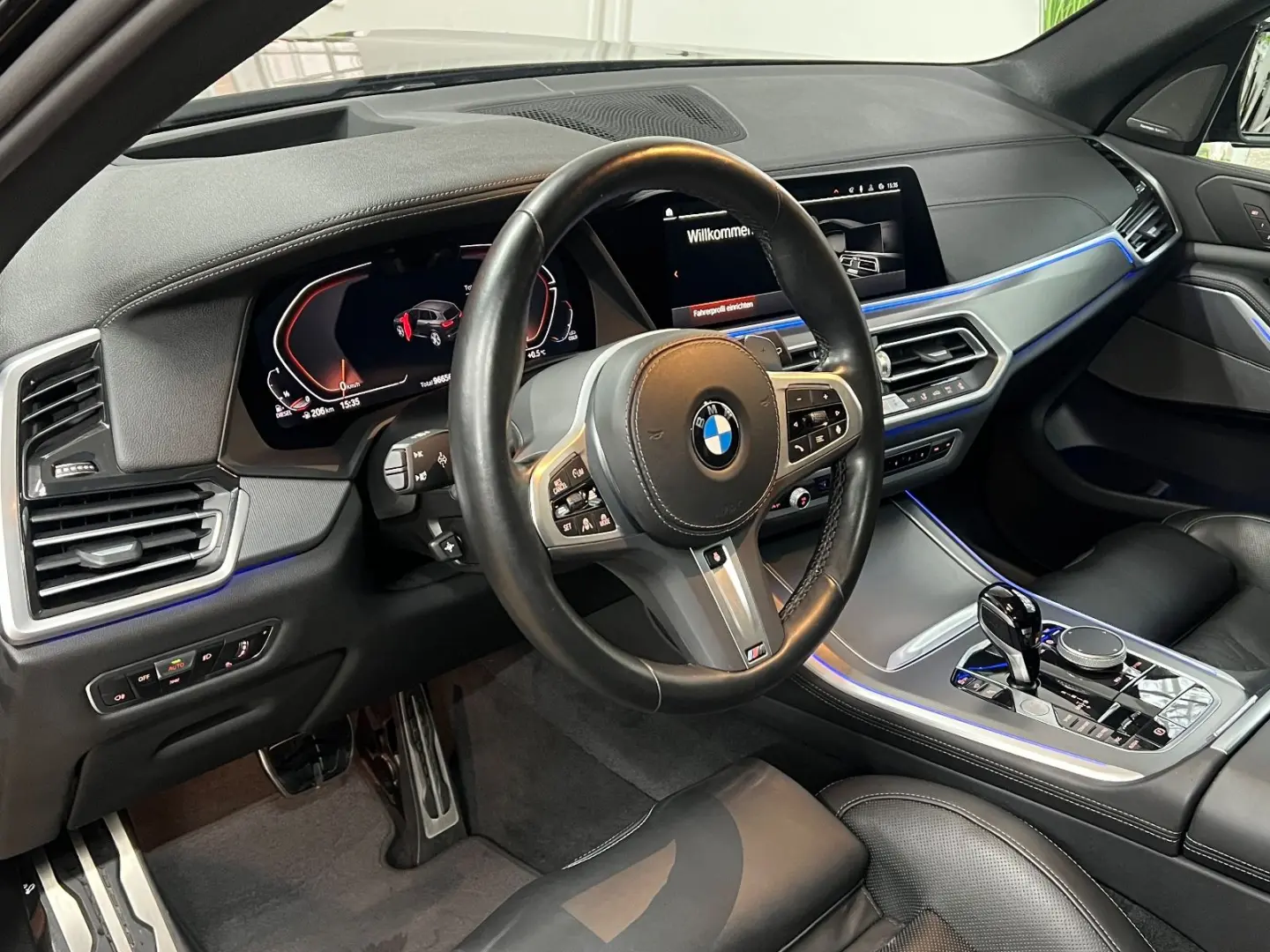 X5 30d M-Sport 360 KAM AHK Integral-Lenk PANO