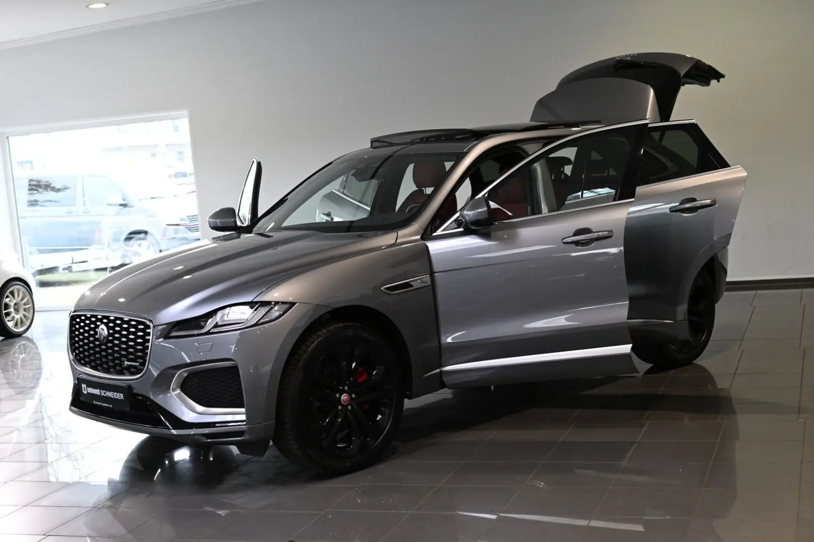 F-PACE P250 R-Dynamic SE AWD Pano