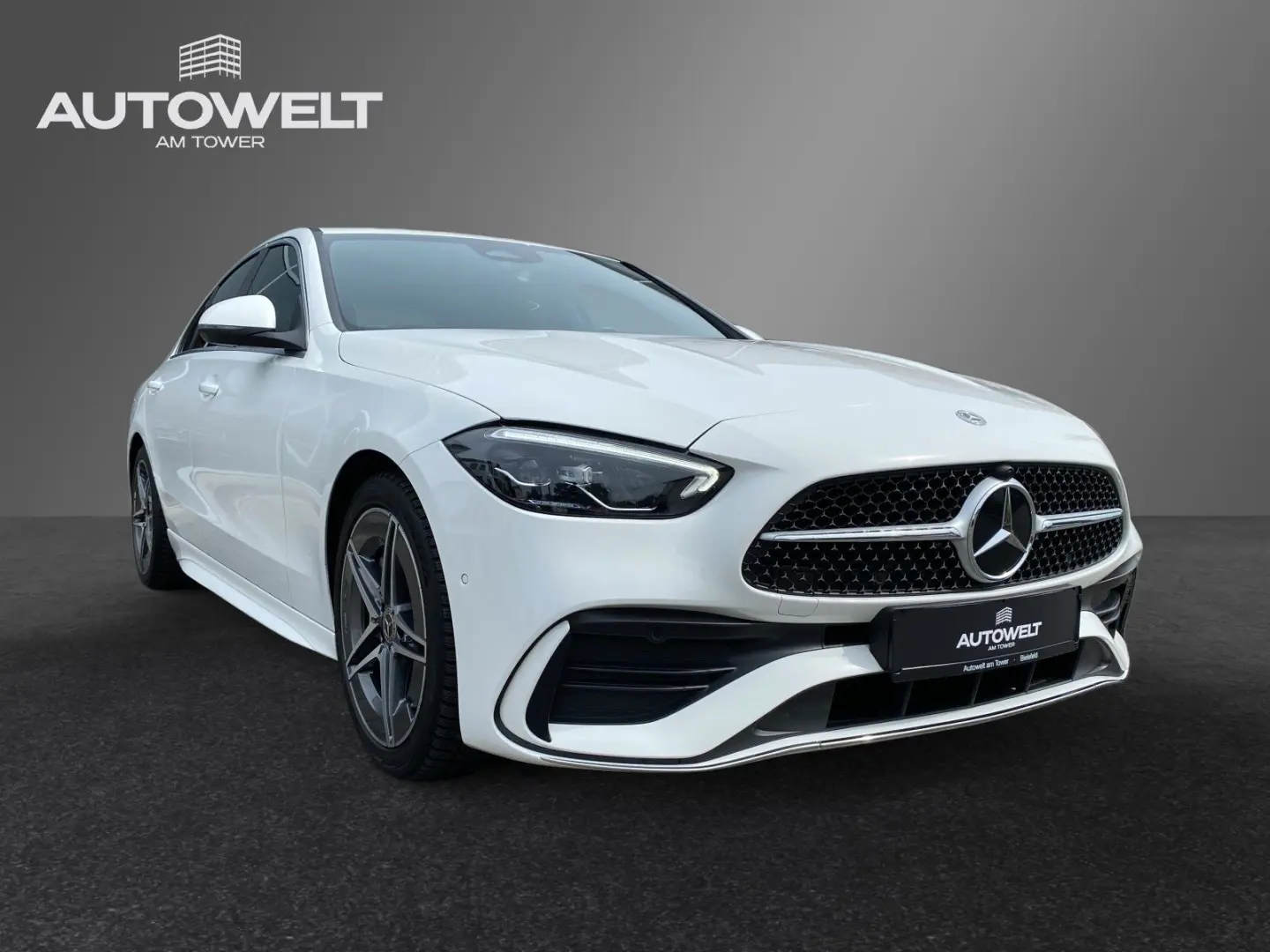 C 200 4Matic AMG Line NAV LED