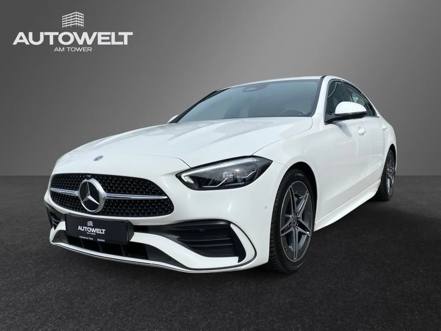 C 200 4Matic AMG Line NAV LED