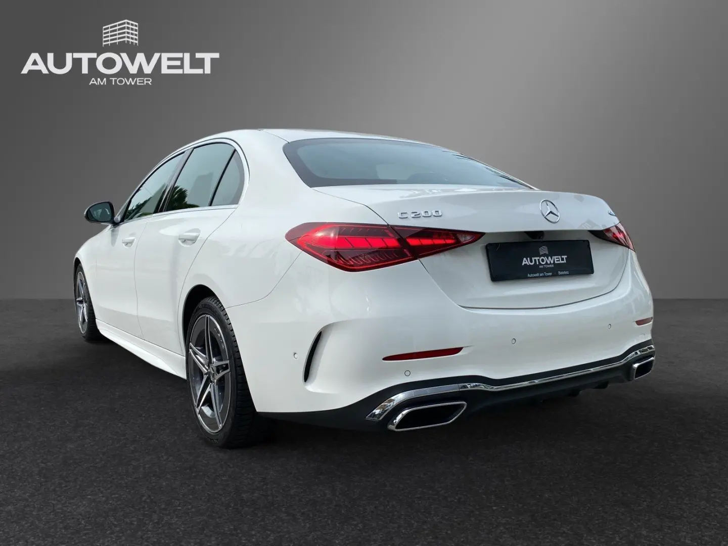 C 200 4Matic AMG Line NAV LED