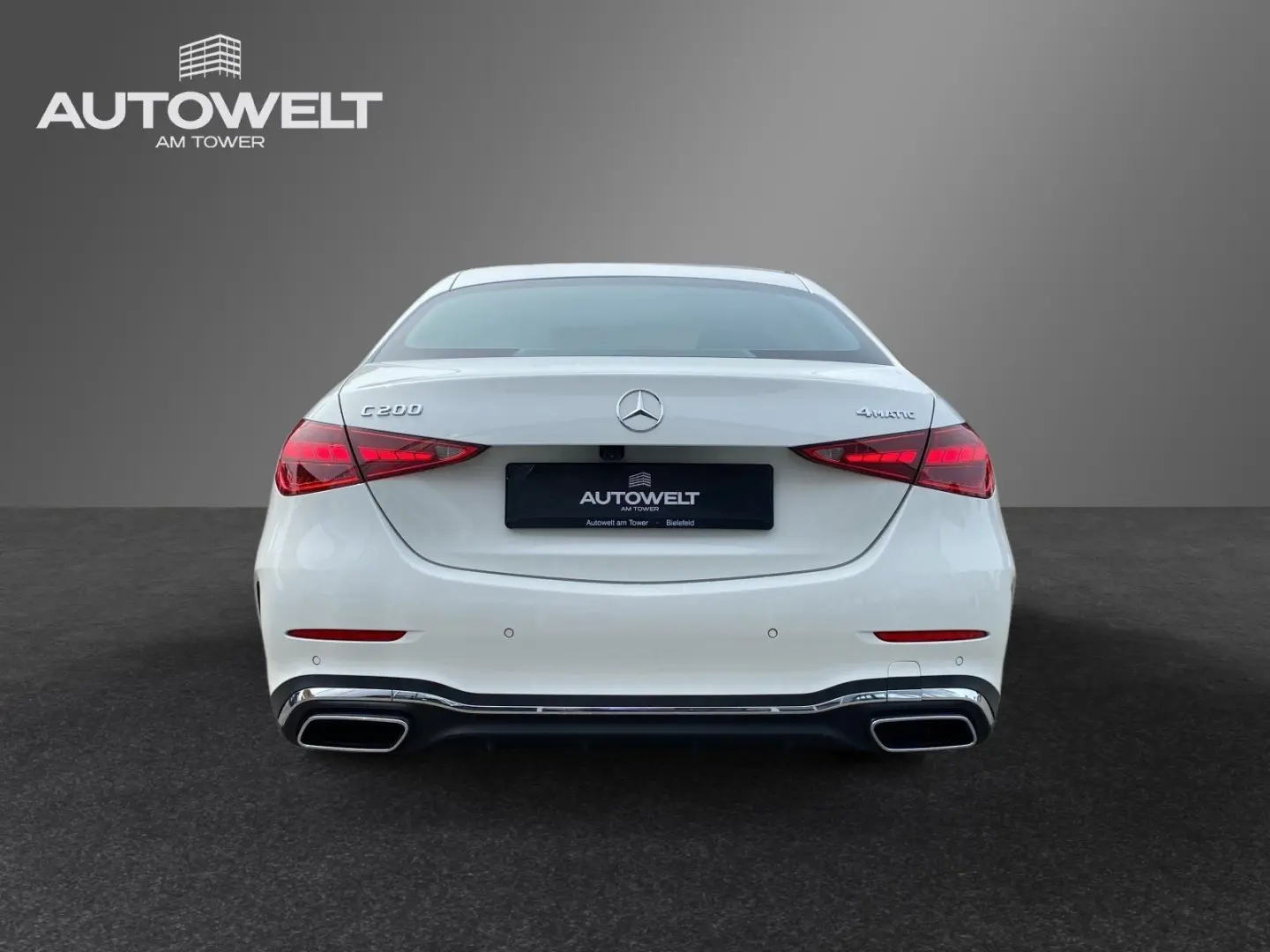 C 200 4Matic AMG Line NAV LED