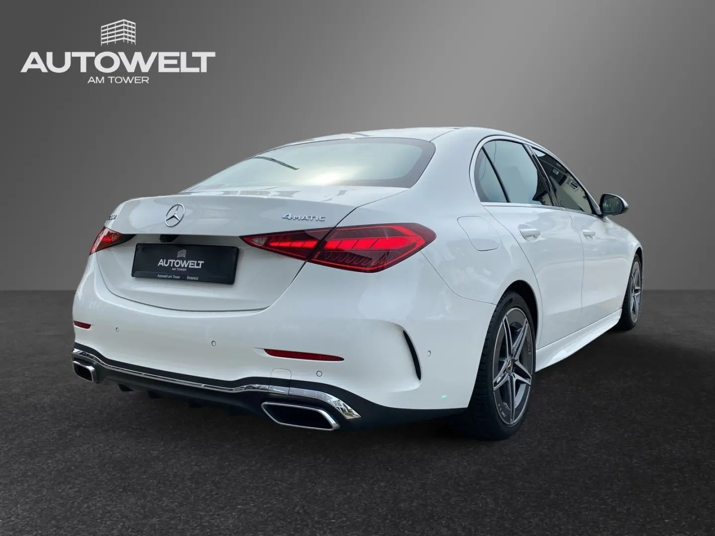 C 200 4Matic AMG Line NAV LED