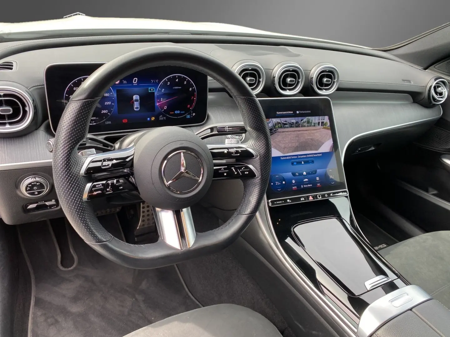 C 200 4Matic AMG Line NAV LED