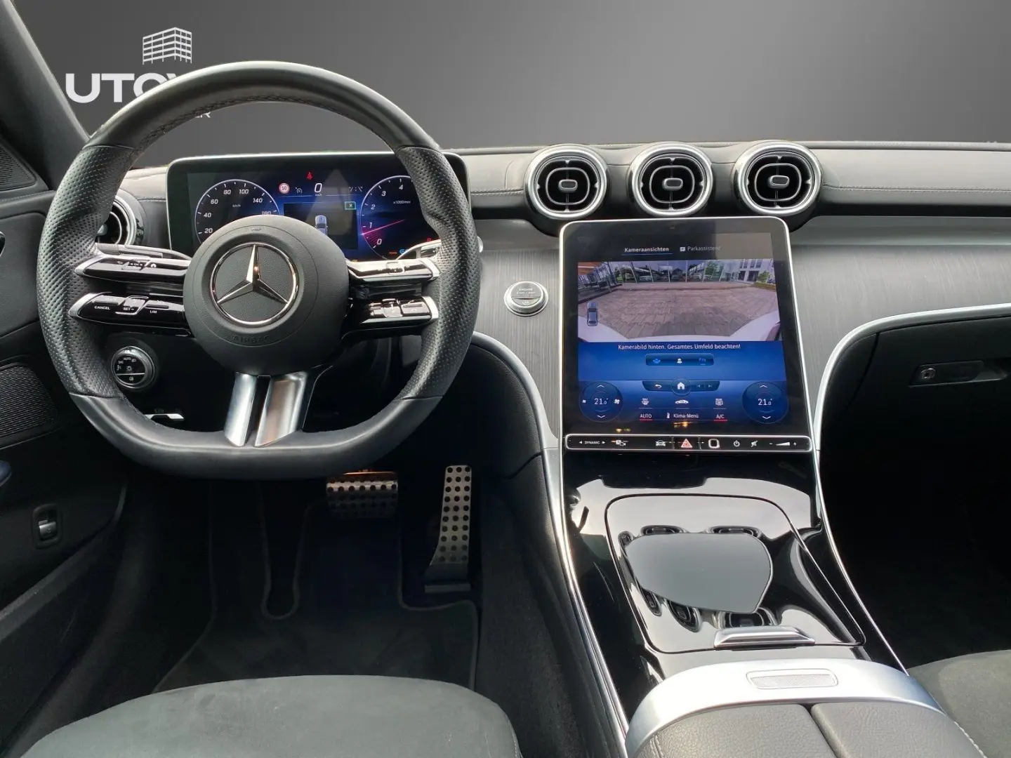 C 200 4Matic AMG Line NAV LED