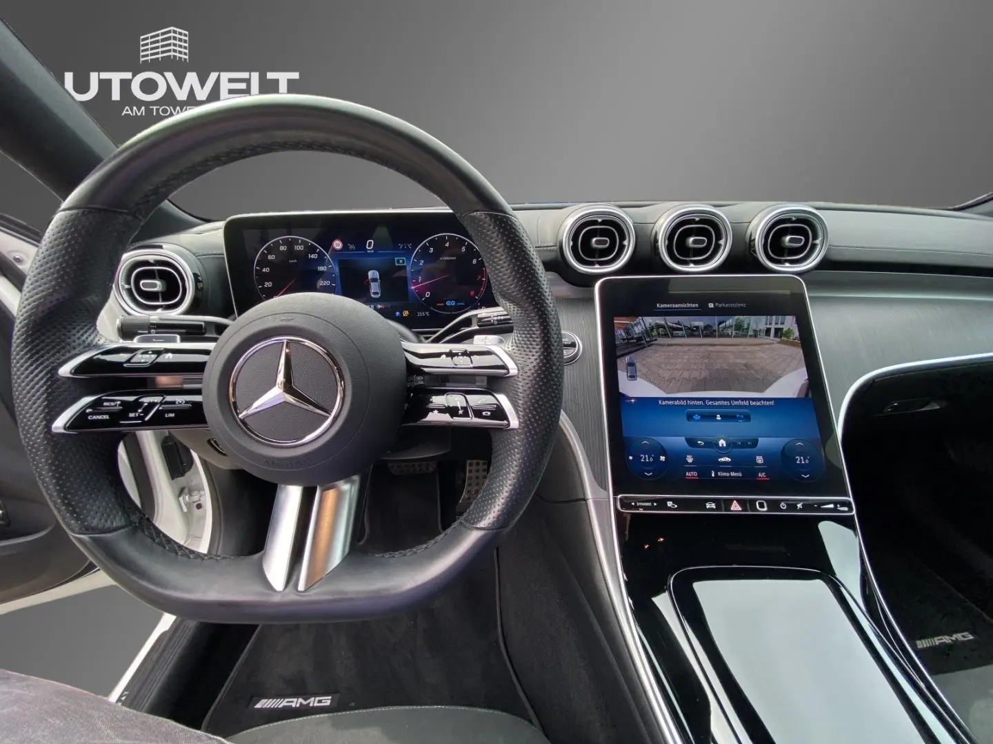 C 200 4Matic AMG Line NAV LED