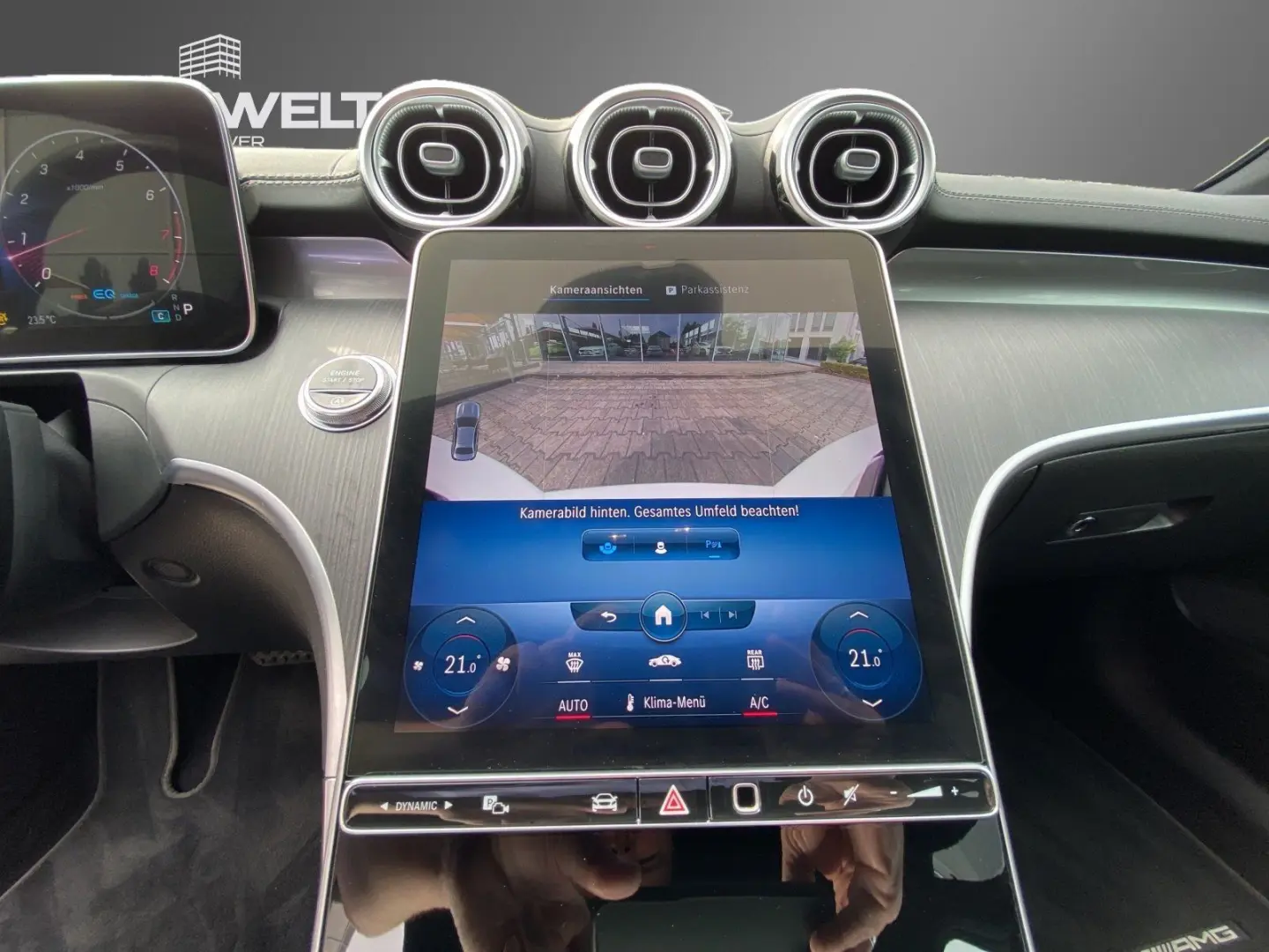 C 200 4Matic AMG Line NAV LED