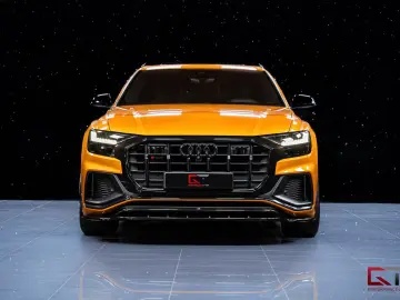 SQ8 23  Pano Massage Maxton HuD Tow Matrix B&O