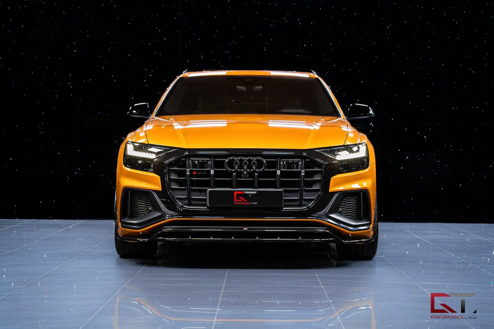 SQ8 23  Pano Massage Maxton HuD Tow Matrix B&O