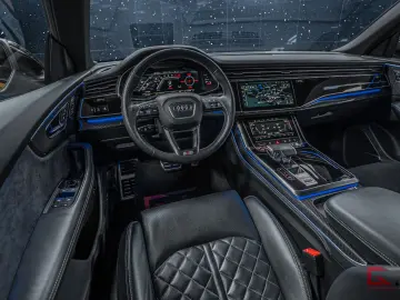 SQ8 23  Pano Massage Maxton HuD Tow Matrix B&O