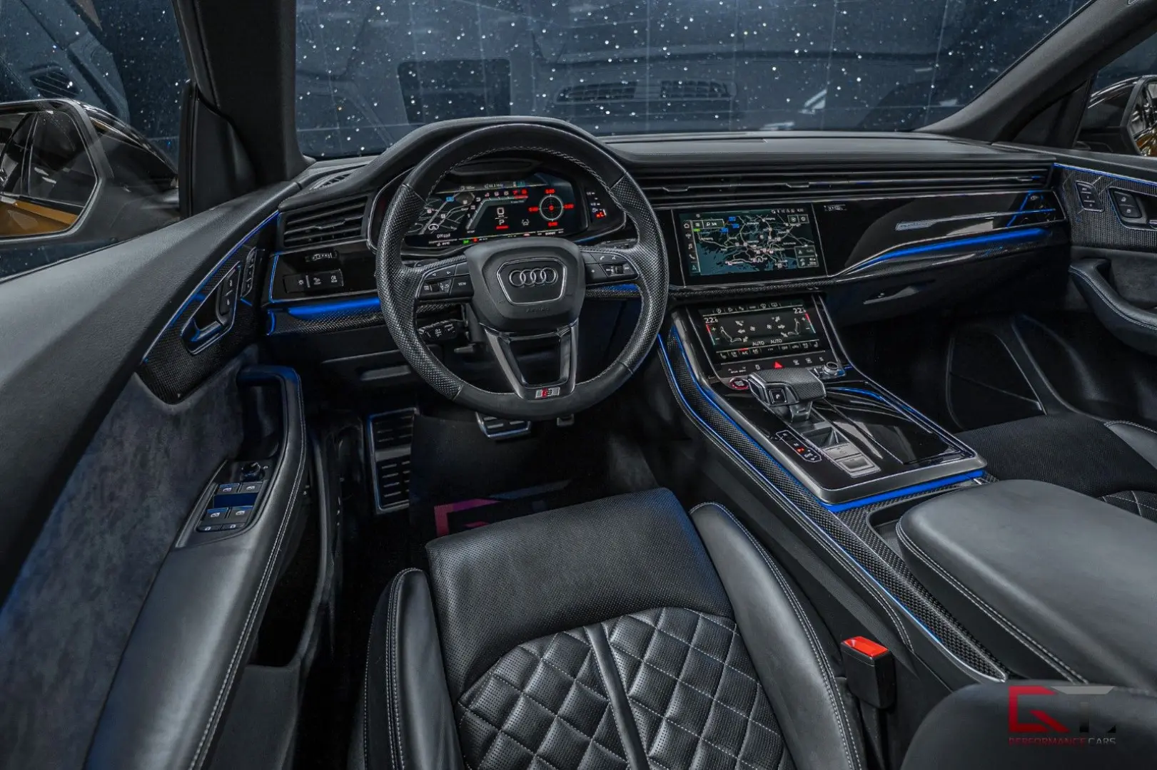 SQ8 23  Pano Massage Maxton HuD Tow Matrix B&O