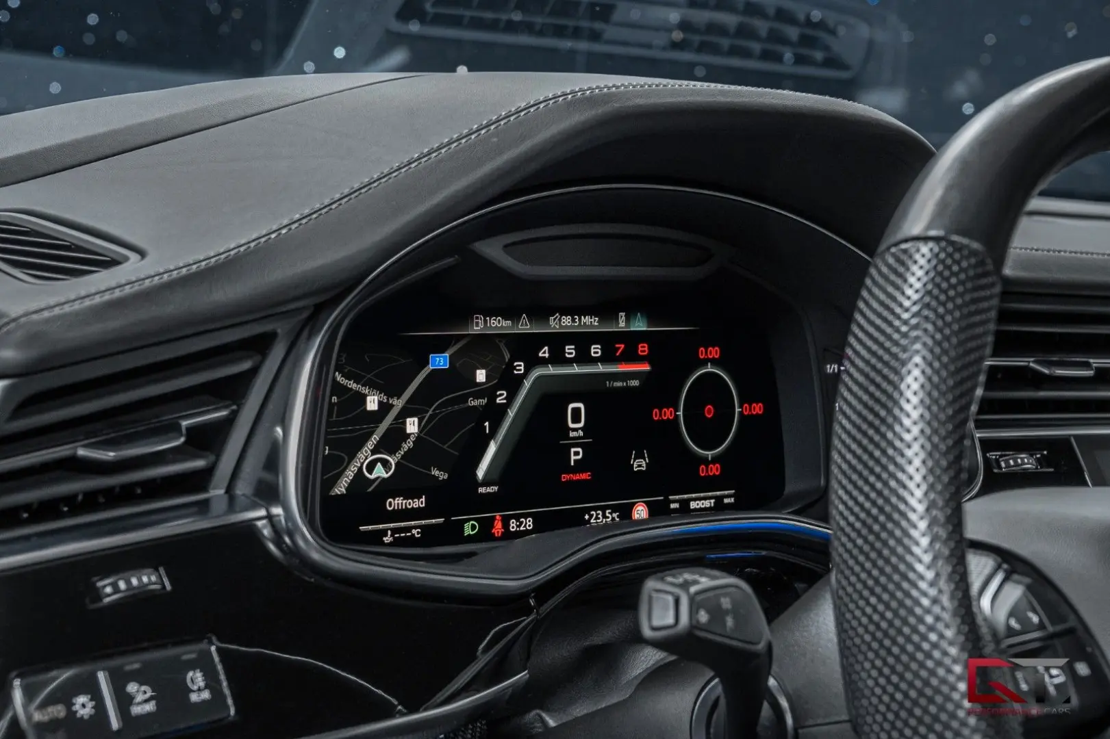 SQ8 23  Pano Massage Maxton HuD Tow Matrix B&O