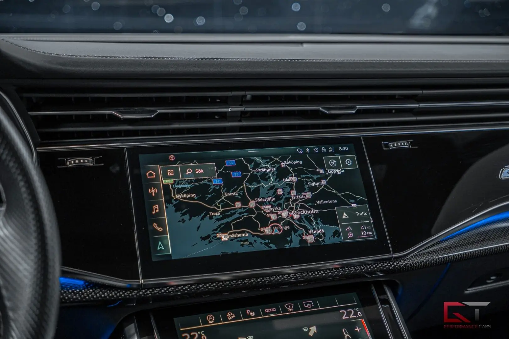 SQ8 23  Pano Massage Maxton HuD Tow Matrix B&O