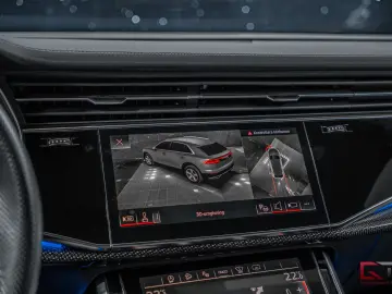 SQ8 23  Pano Massage Maxton HuD Tow Matrix B&O