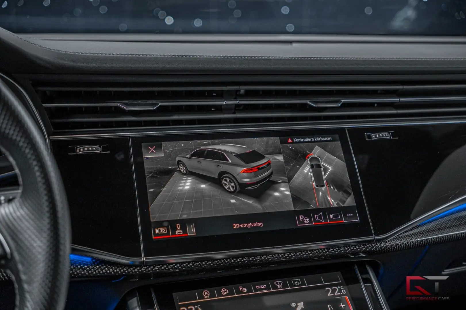 SQ8 23  Pano Massage Maxton HuD Tow Matrix B&O