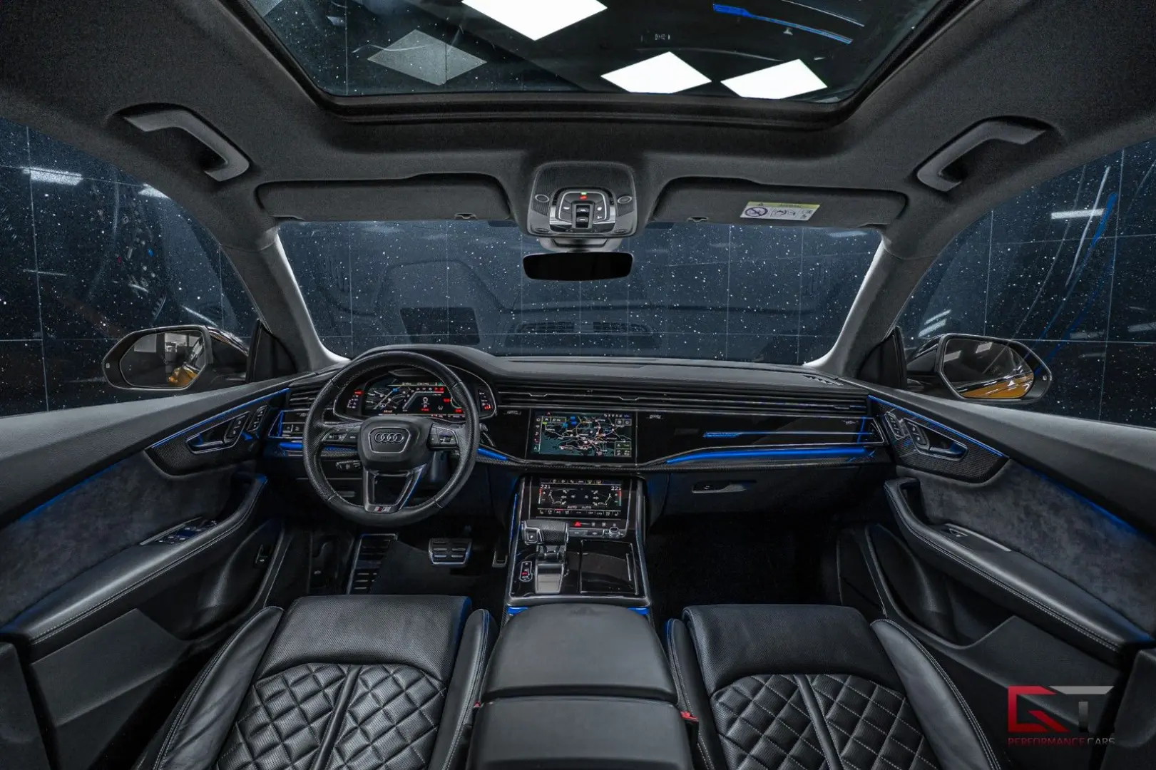 SQ8 23  Pano Massage Maxton HuD Tow Matrix B&O