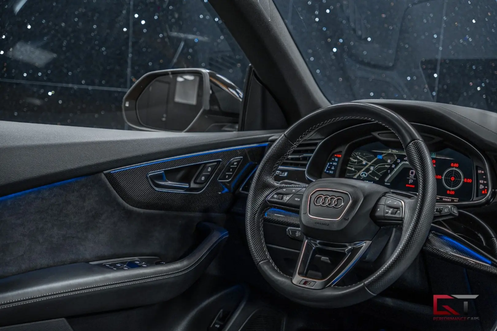 SQ8 23  Pano Massage Maxton HuD Tow Matrix B&O