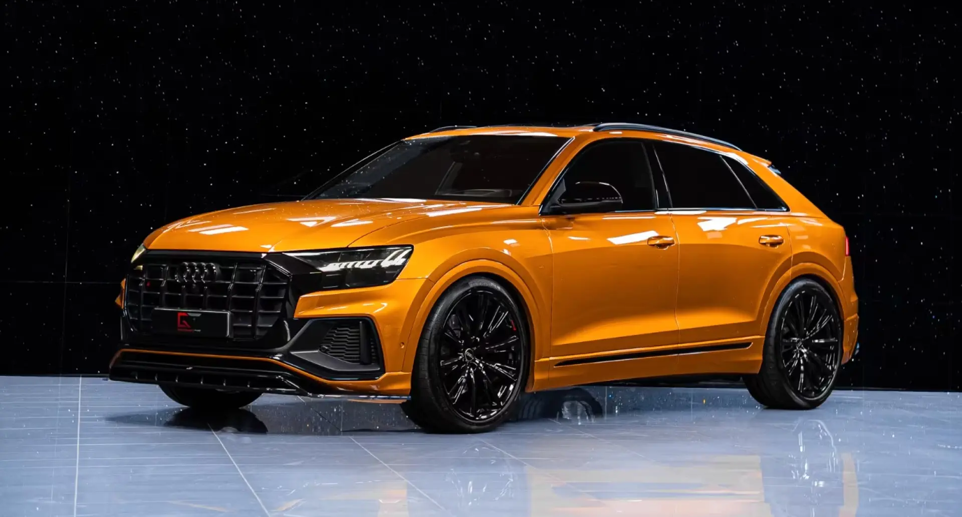 SQ8 23  Pano Massage Maxton HuD Tow Matrix B&O