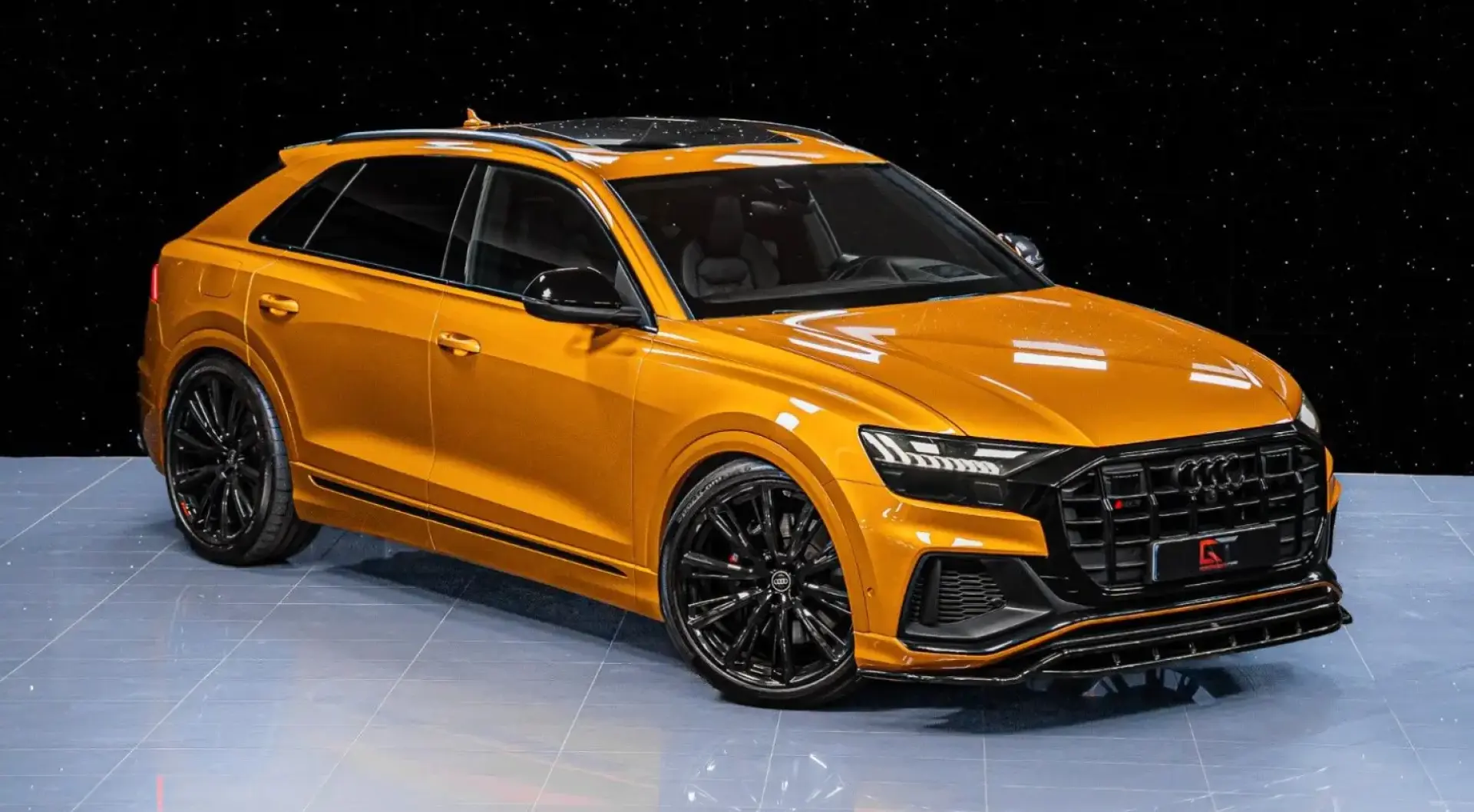 SQ8 23  Pano Massage Maxton HuD Tow Matrix B&O