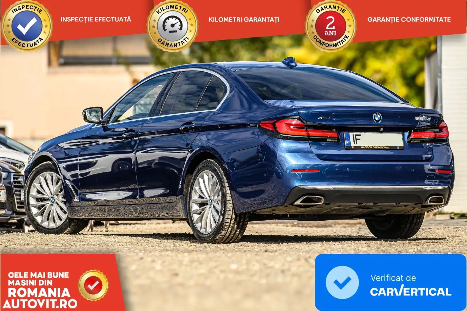 BMW Seria 5 520d xDrive AT MHEV