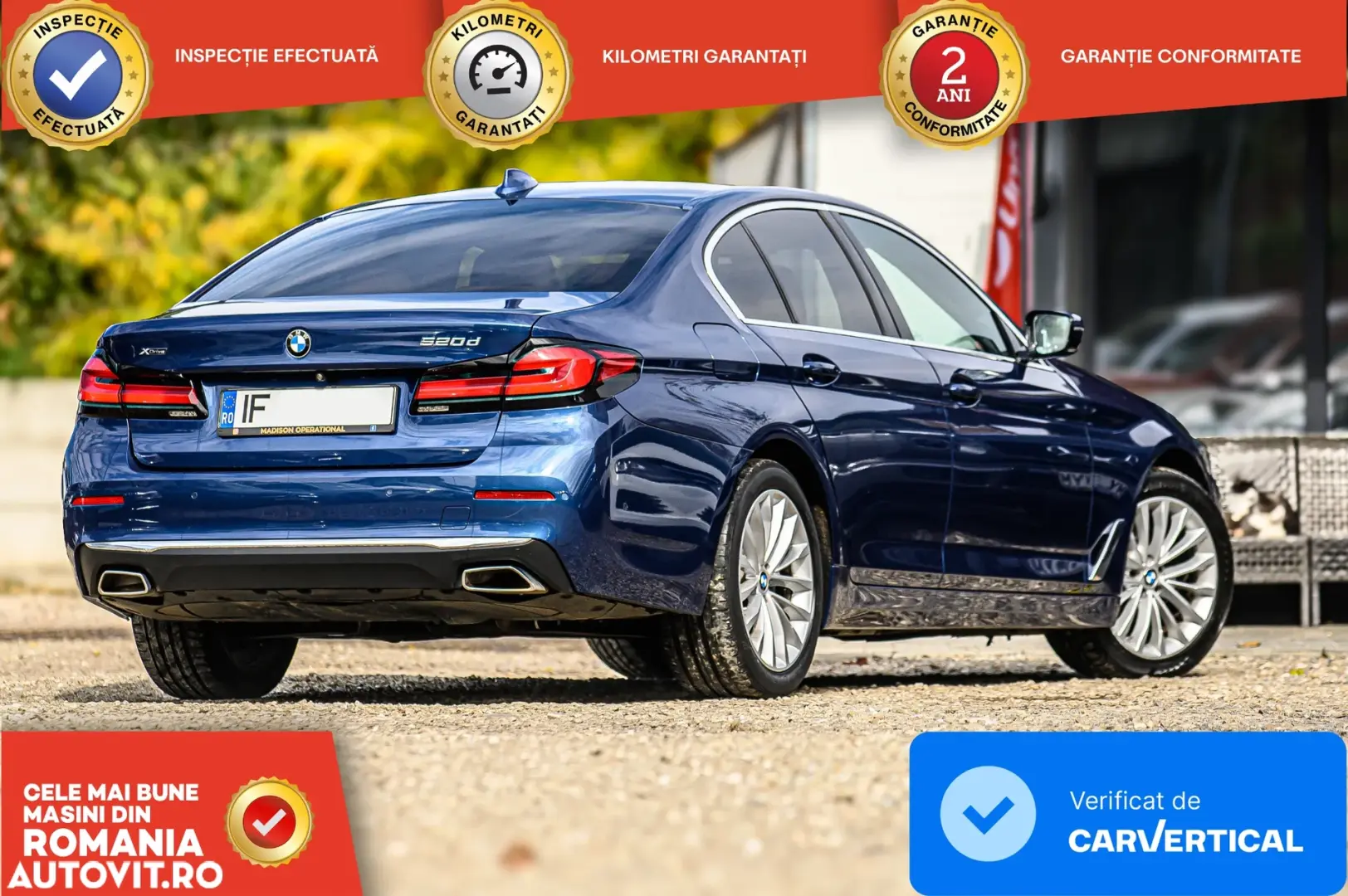 BMW Seria 5 520d xDrive AT MHEV