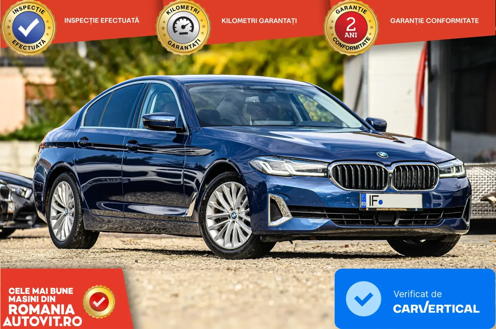 BMW Seria 5 520d xDrive AT MHEV