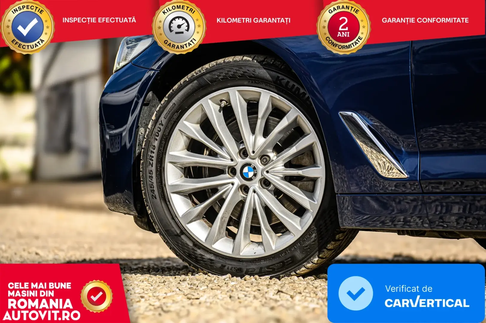 BMW Seria 5 520d xDrive AT MHEV