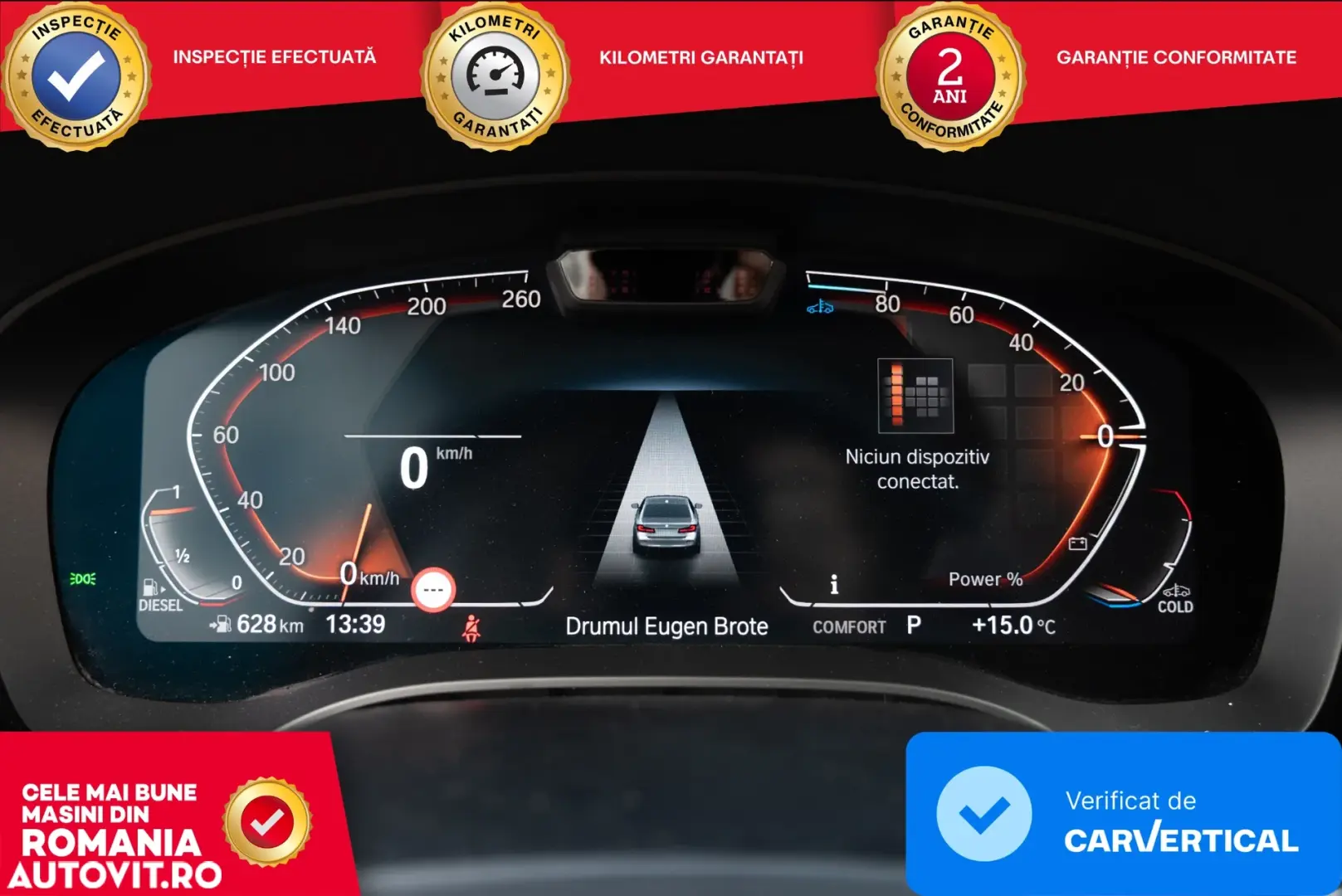 BMW Seria 5 520d xDrive AT MHEV