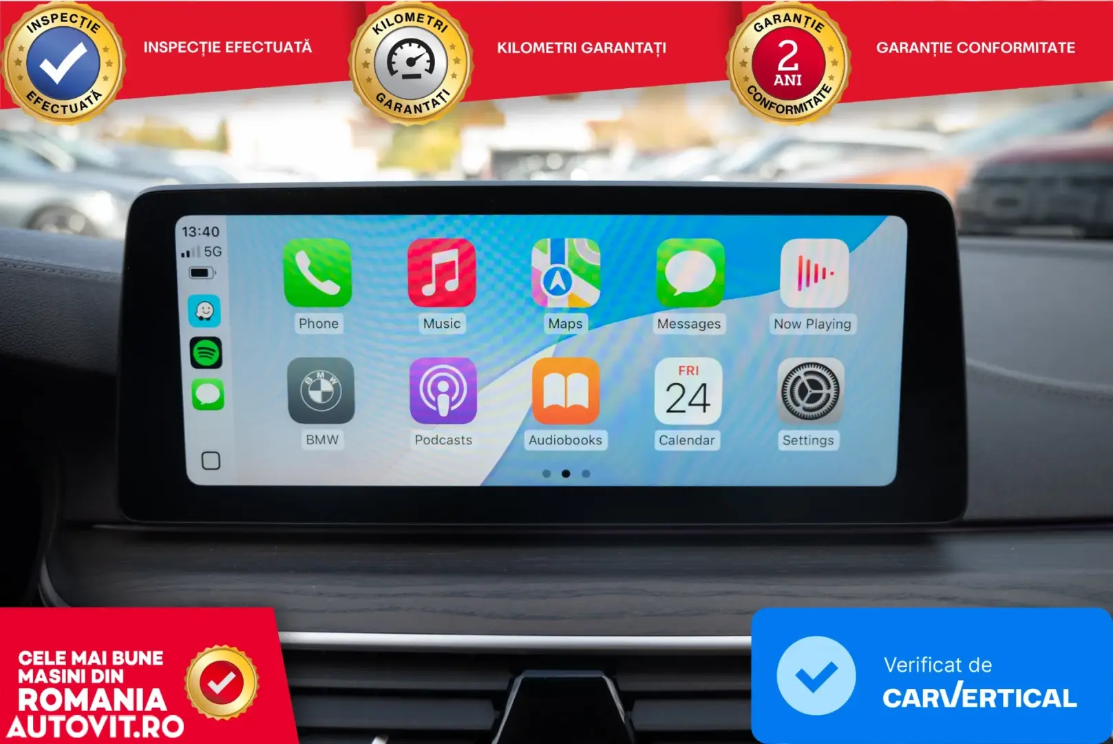 BMW Seria 5 520d xDrive AT MHEV