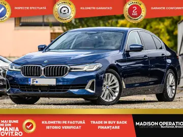 BMW Seria 5 520d xDrive AT MHEV