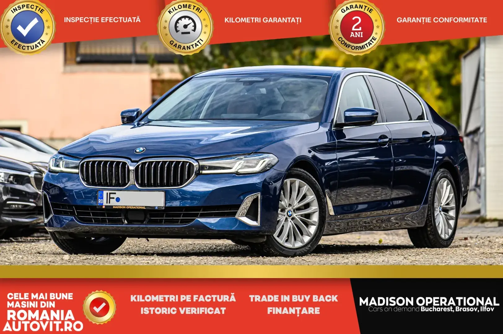 BMW Seria 5 520d xDrive AT MHEV