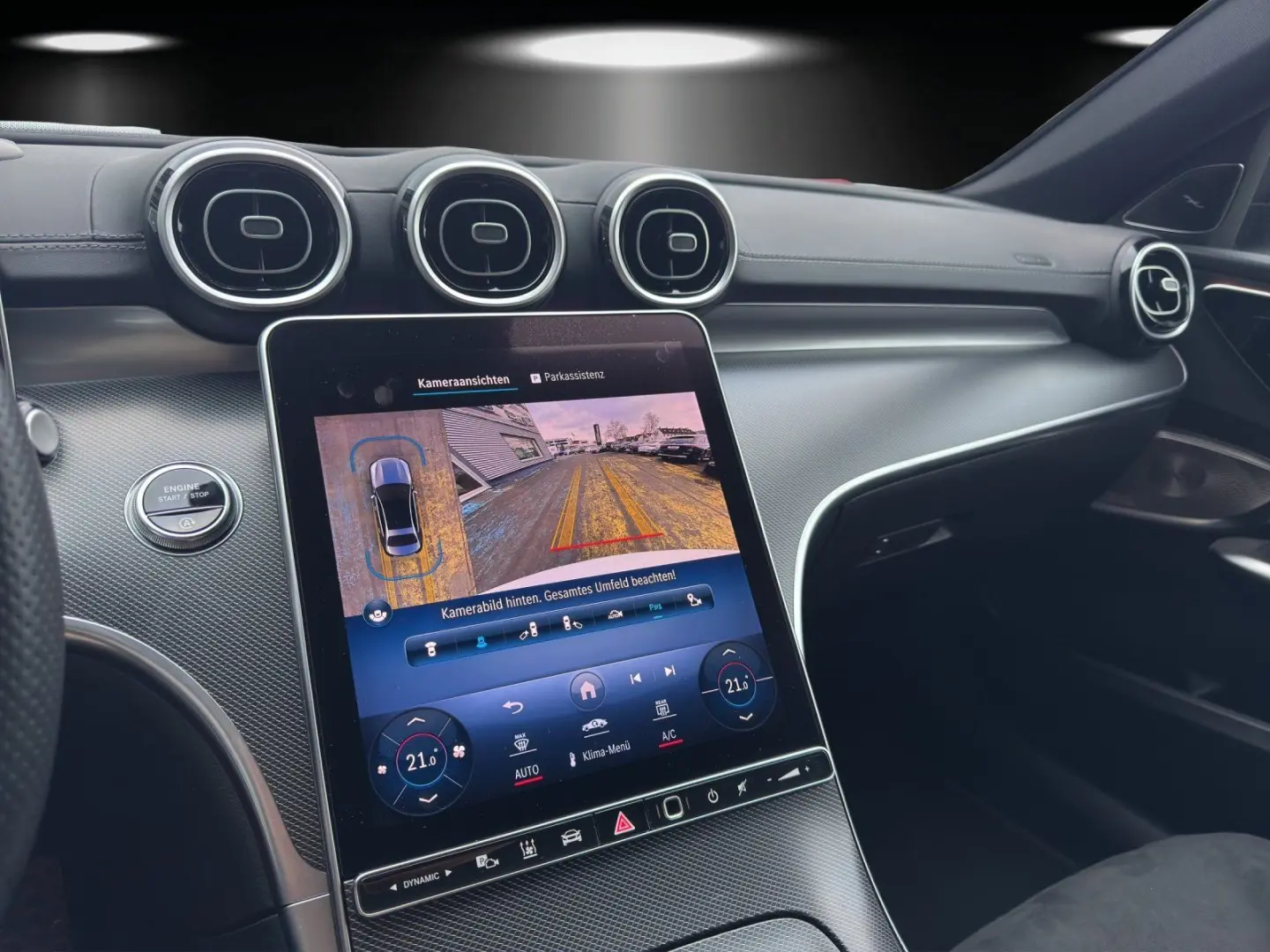 C 220 d 4M AMG Distro Burme3D KeyGo Night 360