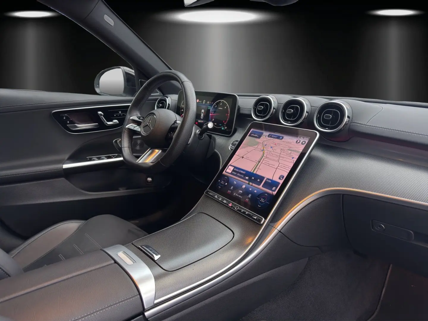 C 220 d 4M AMG Distro Burme3D KeyGo Night 360