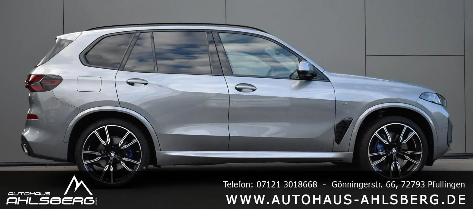 X5 40 XD M SPORT PRO SHADOW  EXCLUSIV STAND. B&W