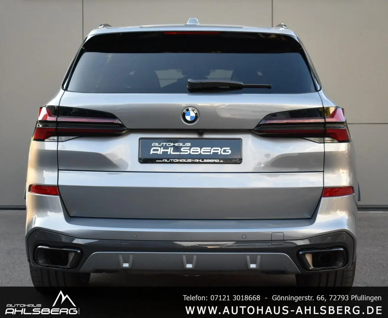 X5 40 XD M SPORT PRO SHADOW  EXCLUSIV STAND. B&W