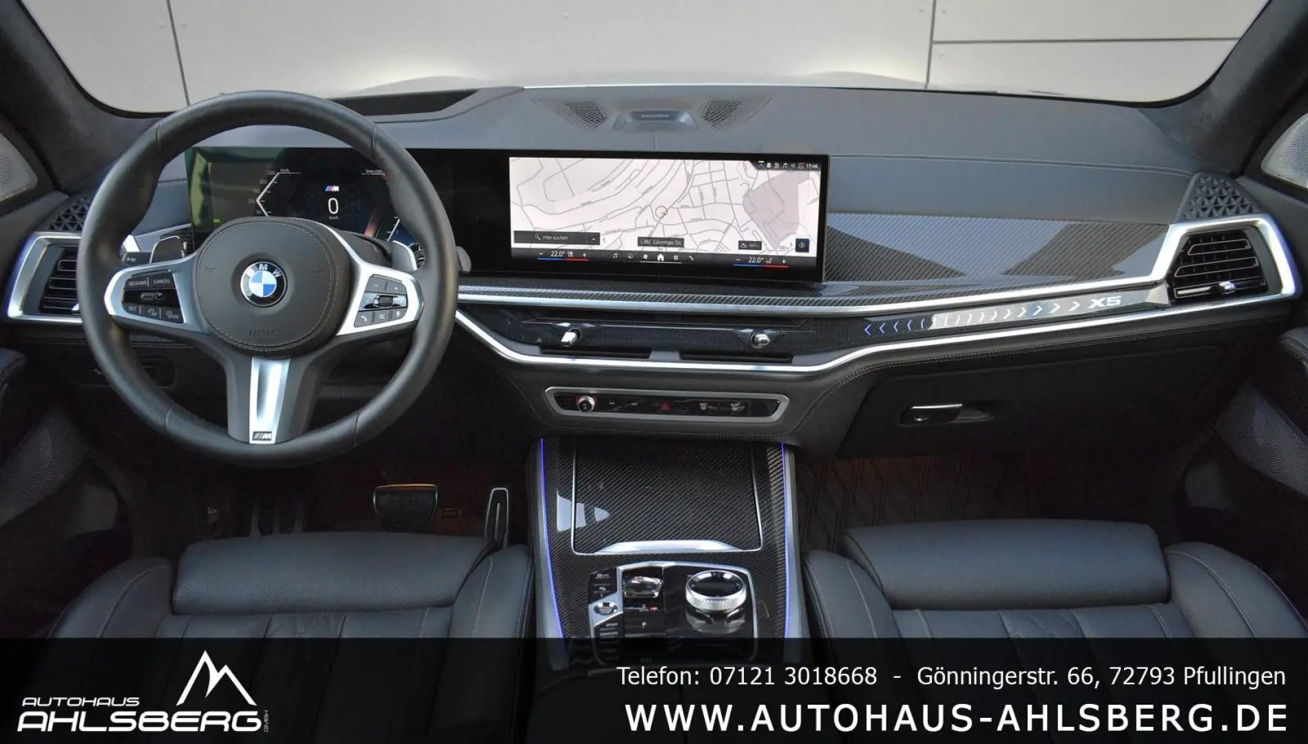 X5 40 XD M SPORT PRO SHADOW  EXCLUSIV STAND. B&W