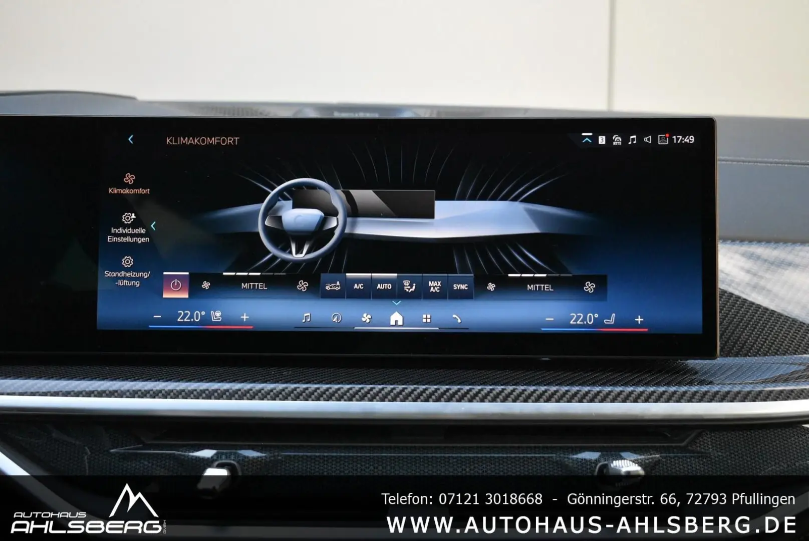 X5 40 XD M SPORT PRO SHADOW  EXCLUSIV STAND. B&W