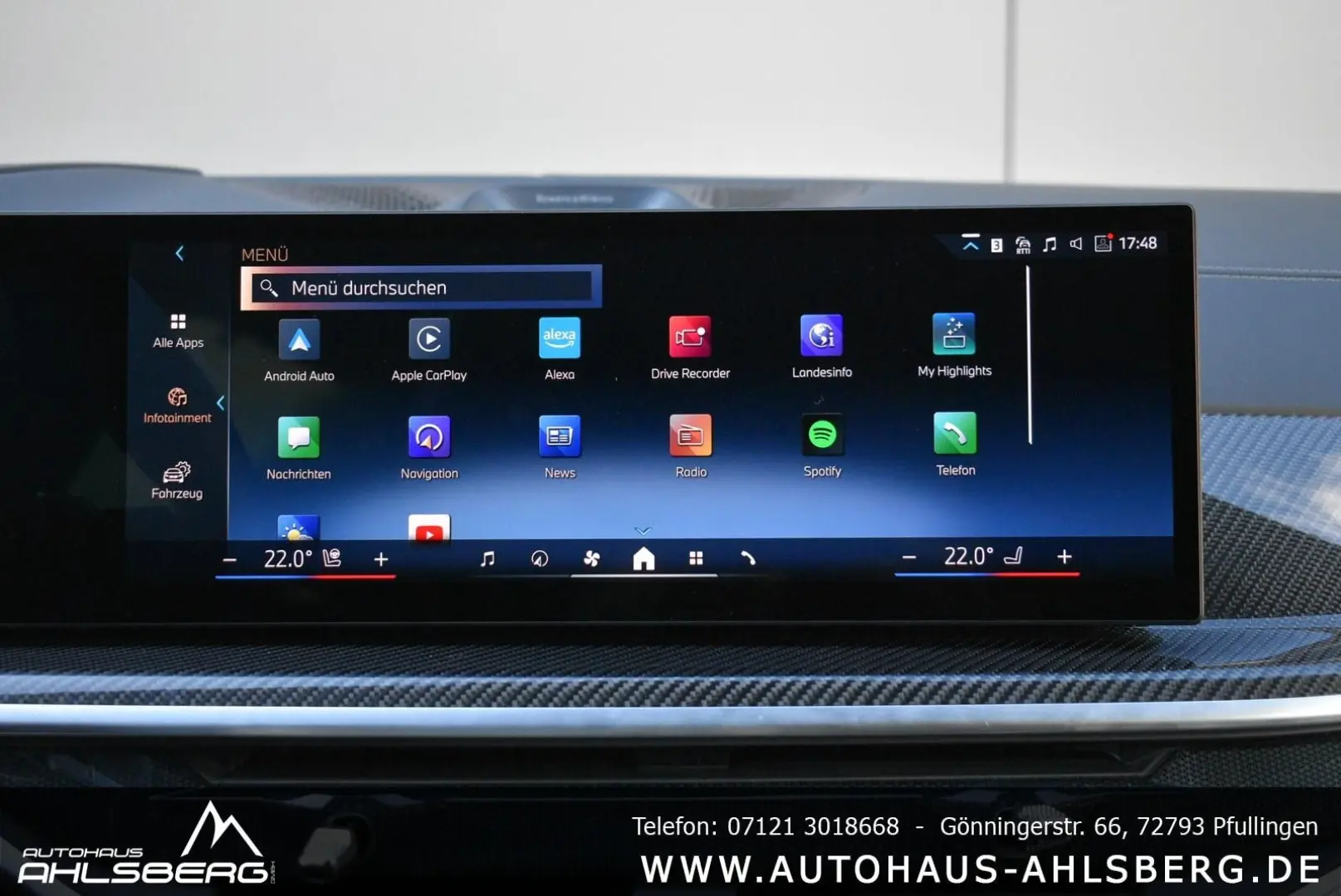 X5 40 XD M SPORT PRO SHADOW  EXCLUSIV STAND. B&W