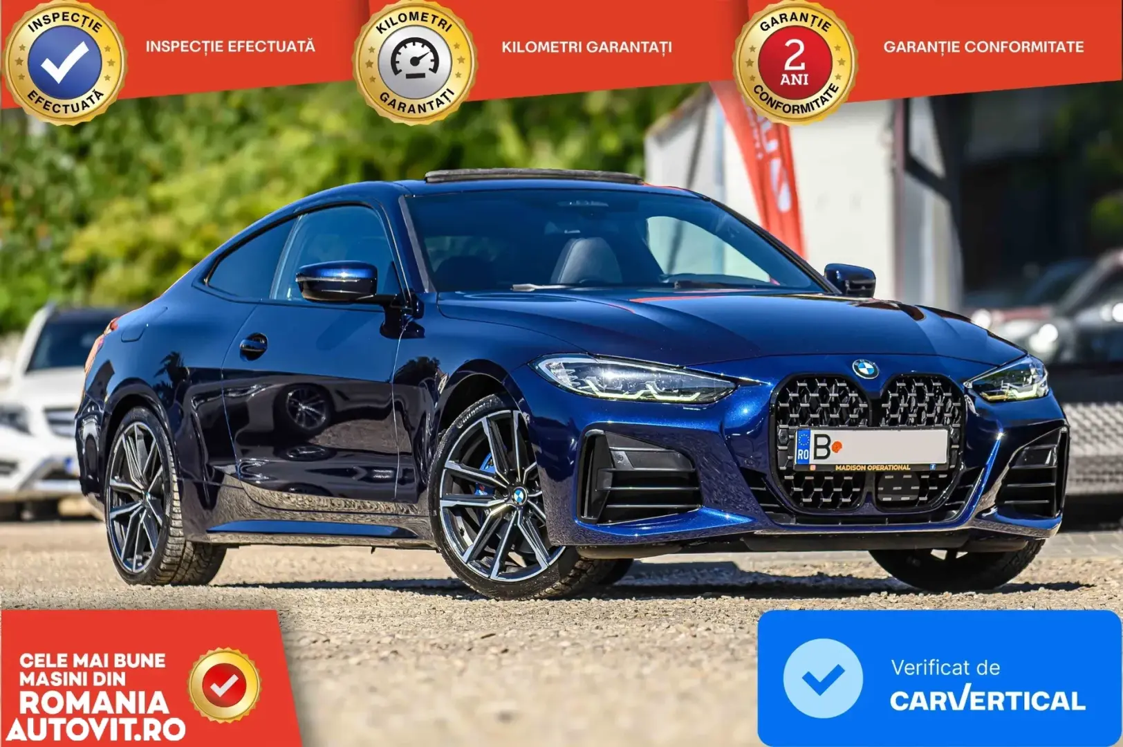 BMW Seria 4 440i xDrive AT M Sport