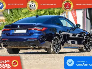 BMW Seria 4 440i xDrive AT M Sport