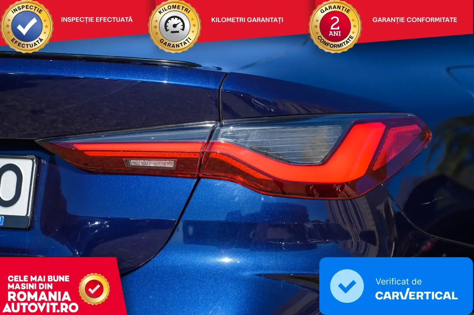 BMW Seria 4 440i xDrive AT M Sport