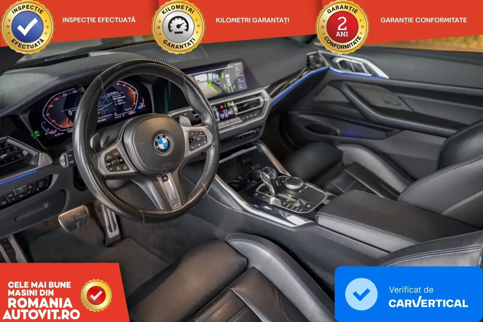 BMW Seria 4 440i xDrive AT M Sport