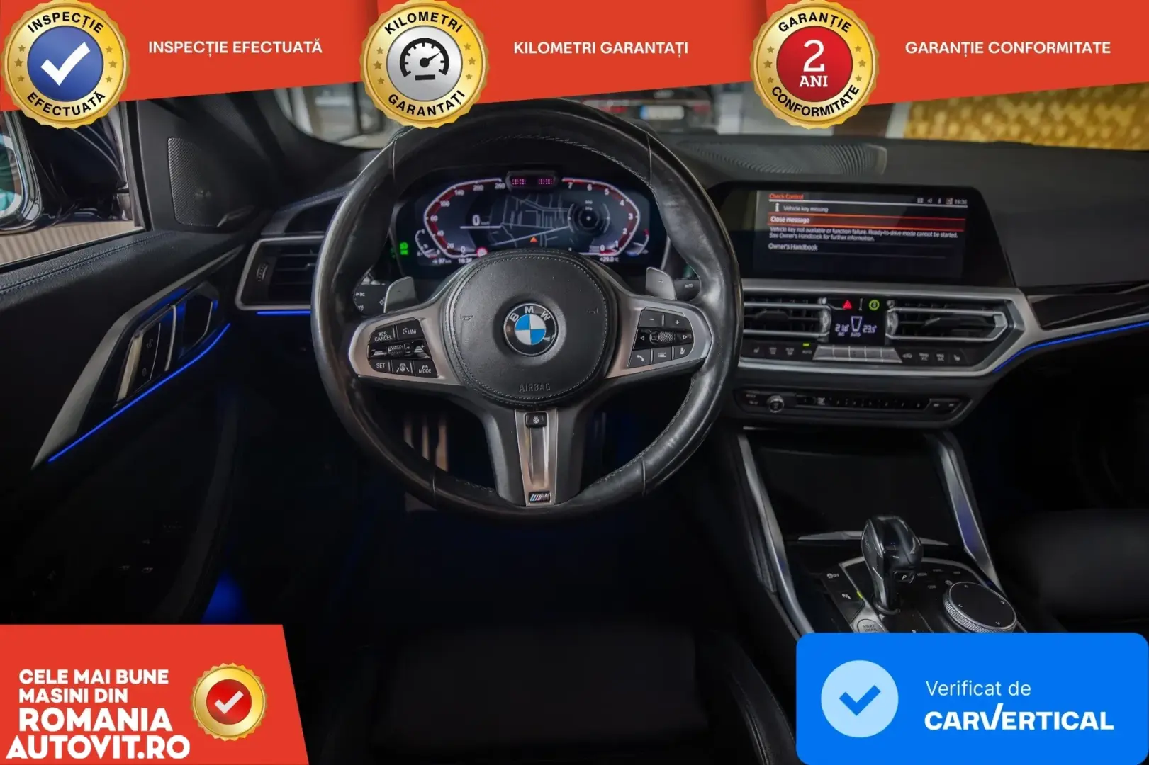 BMW Seria 4 440i xDrive AT M Sport