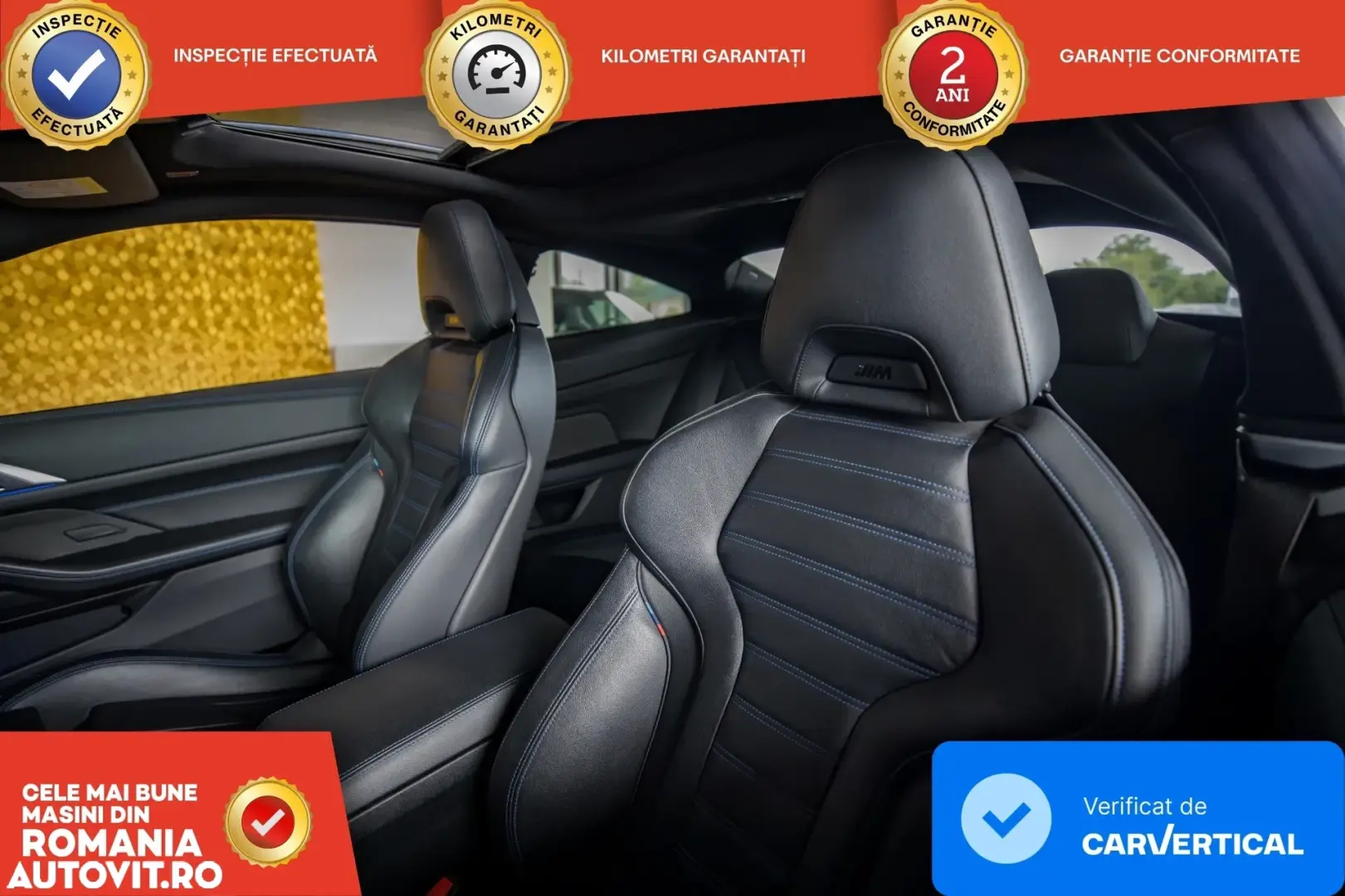 BMW Seria 4 440i xDrive AT M Sport