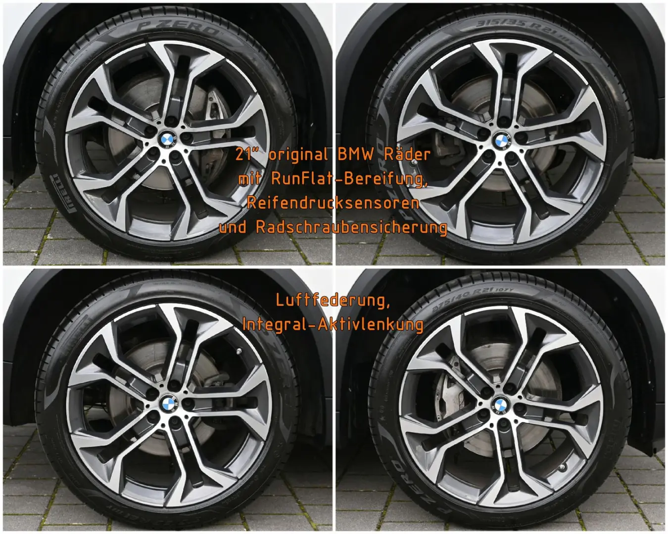 X5 xDr. 30d xLine  UVP 113.699€  INTEGRAL LUFT