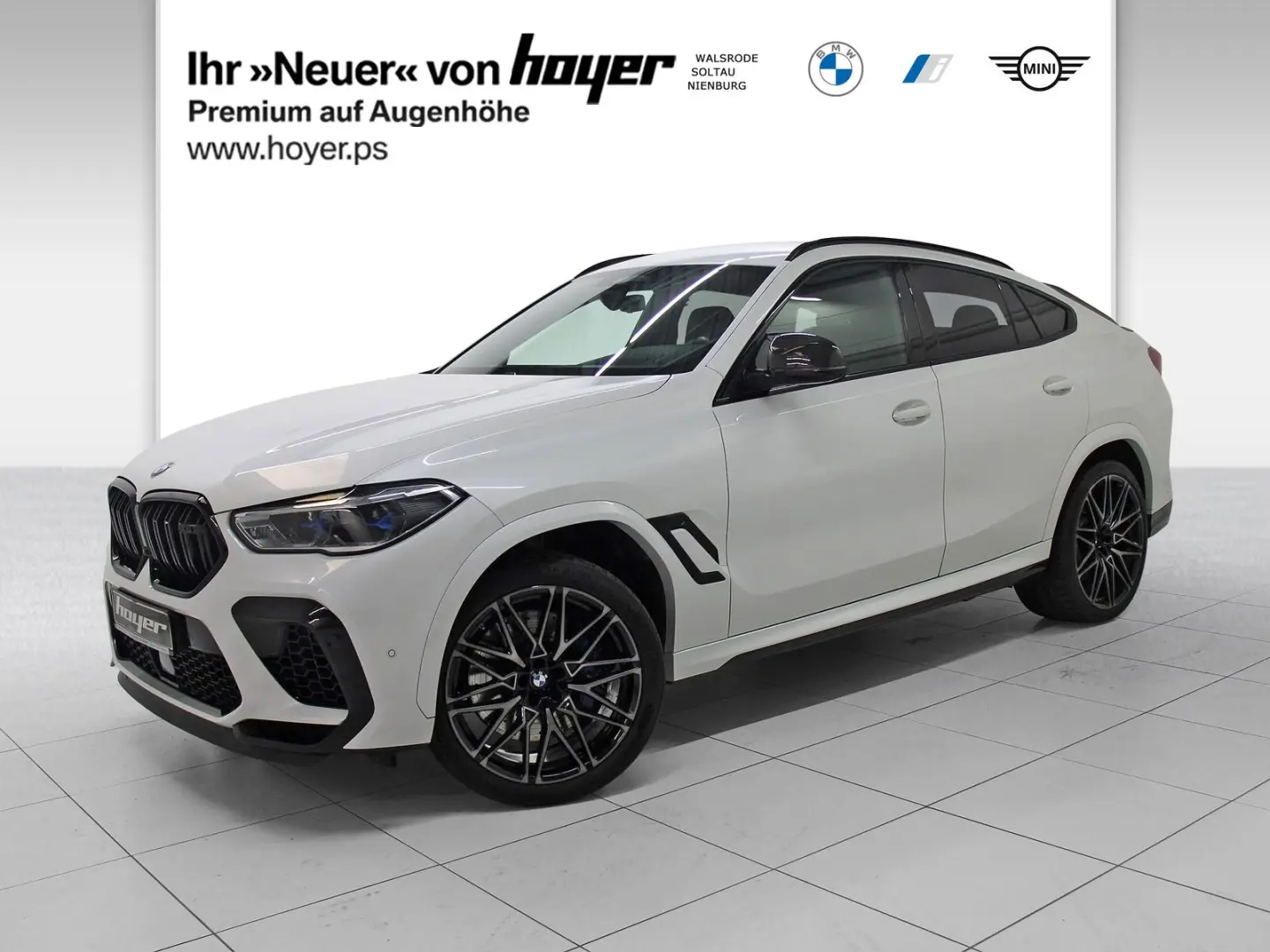 X6 M Competition Drivers Package