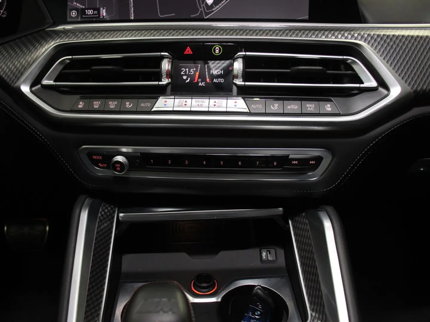 X6 M Competition Drivers Package