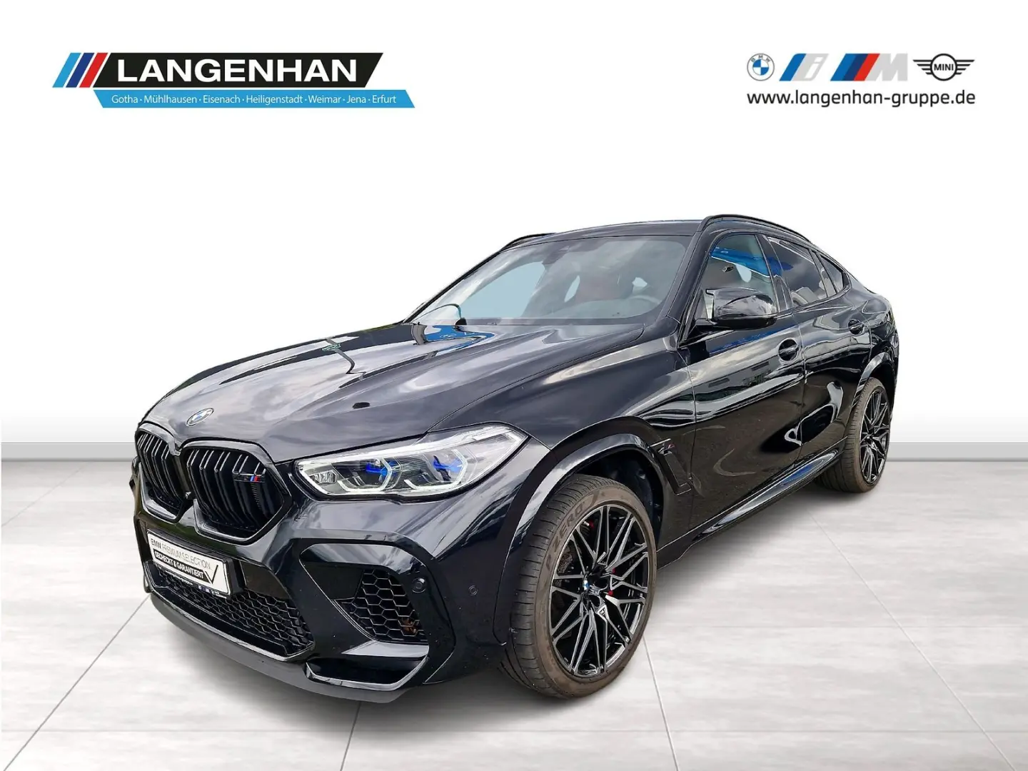 X6 M Competition Head-Up DAB LED RFK AHK PDC