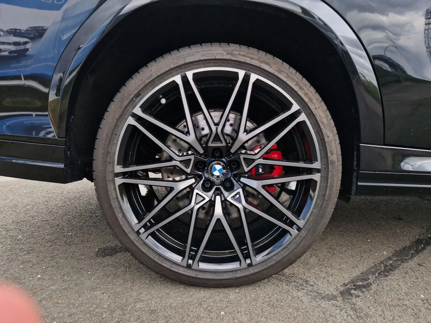 X6 M Competition Head-Up DAB LED RFK AHK PDC