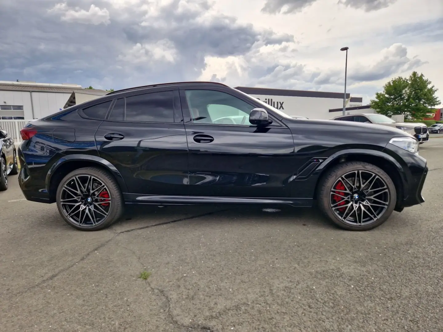 X6 M Competition Head-Up DAB LED RFK AHK PDC